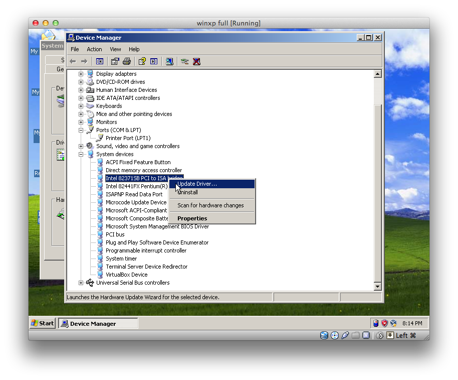 install windows xp on usb