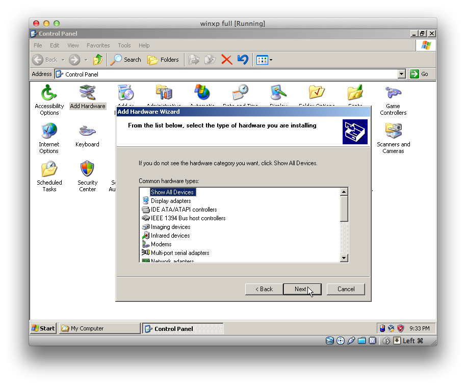 install windows xp on usb