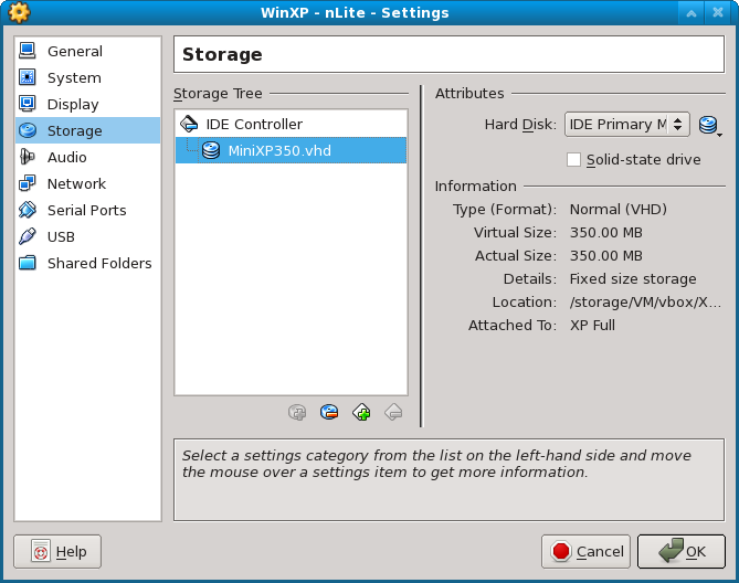 Windows XP Ram Memory