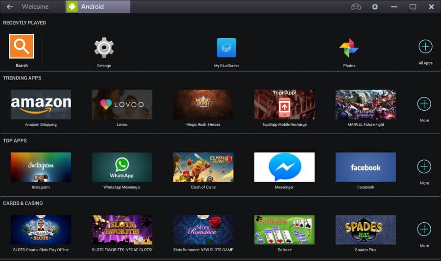 bluestacks install